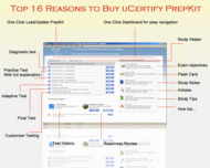 uCertify 220-603 A+ Remote Support Techn screenshot